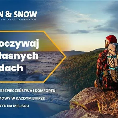 Widokowe Apartamenty, Sun&snow
